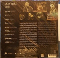 OKAY TEMİZ - ZİKİR (1979) - LP 2026 SIFIR PLAK