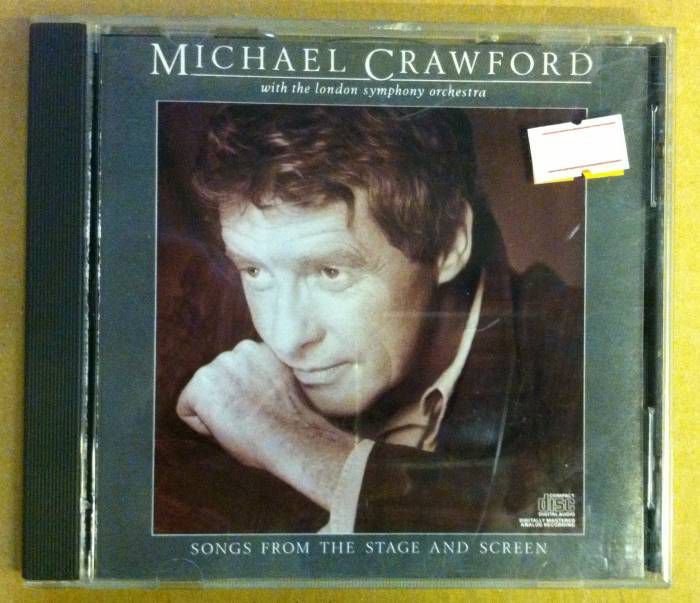 MICHAEL CRAWFORD SONGS FROM THE STAGE.. CD 2.EL