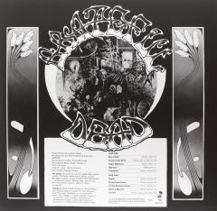 GRATEFUL DEAD - AMERICAN BEAUTY (1970) - SIFIR PLAK