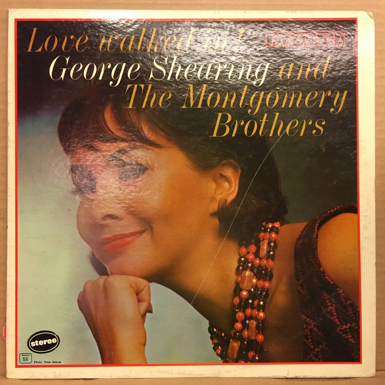 GEORGE SHEARING AND THE MONTGOMERY BROTHERS - LOVE WALKED IN 1966 2.EL PLAK