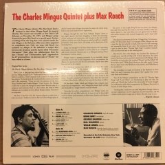 CHARLES MINGUS QUINTET + MAX ROACH (1964) 2018 REISSUE 2.EL PLAK