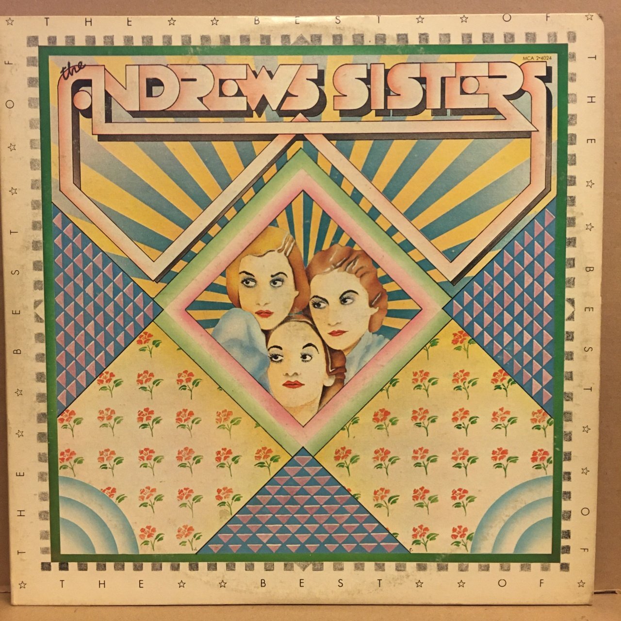 THE ANDREWS SISTERS - THE BEST OF (1973) 2.EL 2PLAK