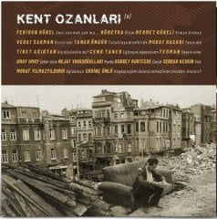 KENT OZANLARI - ÇEŞİTLİ SANATÇILAR - LP 2020 BASIM SIFIR PLAK