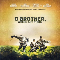 O BROTHER WHERE ART THOU - SOUNDTRACK (2000) - 2LP 2003 EDITION SIFIR PLAK