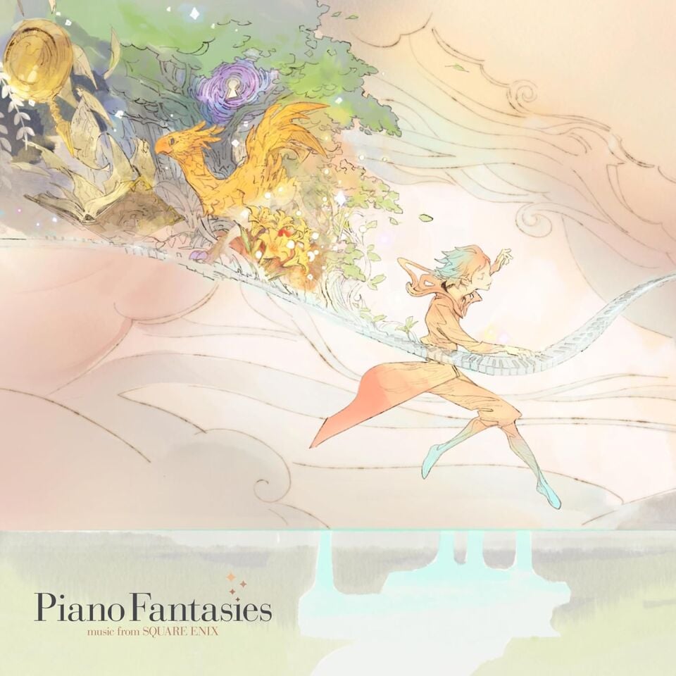 MISCHA CHEUNG - PIANO FANTASIES / MUSIC FROM SQUIRE ENIX (2025) - 2xLP 180GR 12'' 45RPM SOLO PIANO SIFIR PLAK