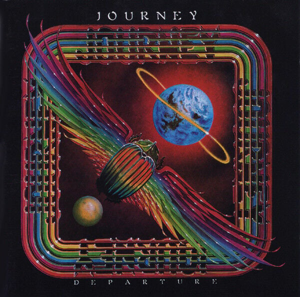 JOURNEY – DEPARTURE (1980) - CD REMASTERED 2009 REISSUE JEWEL CASE AMBALAJINDA SIFIR