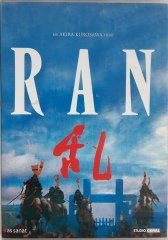 RAN - AKIRA KUROSAWA - DVD SIFIR