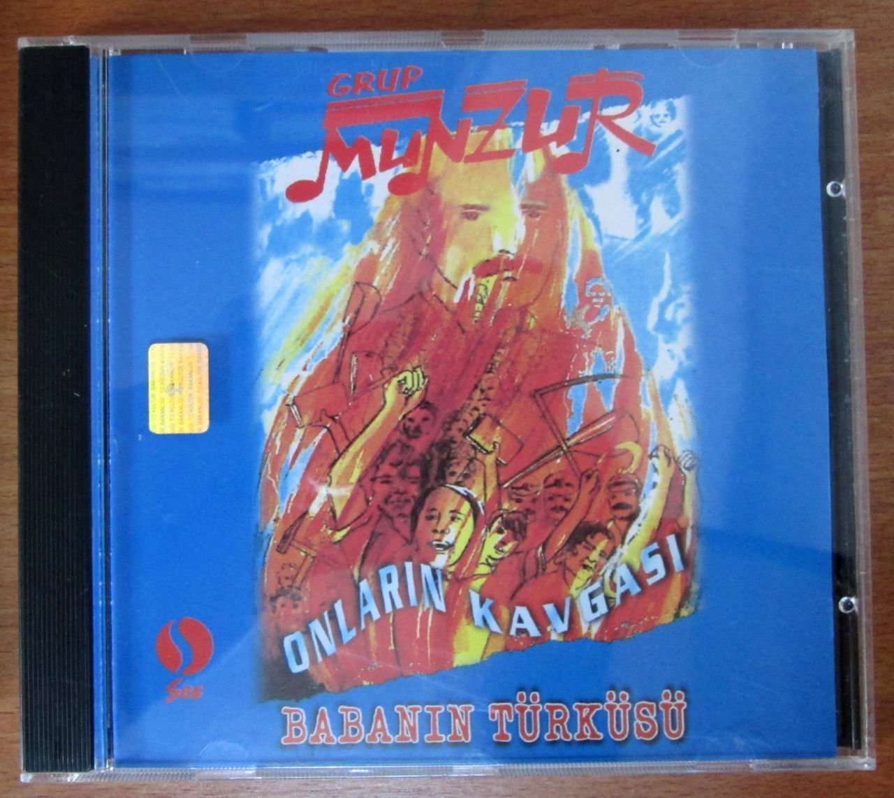 GRUP MUNZUR - BABANIN TÜRKÜSÜ CD 2.EL