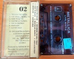 METALLICA - LIVE SHIT: BINGE & PURGE 02 (1994) LIBERTY CASSETTE MADE IN TURKEY ''USED''