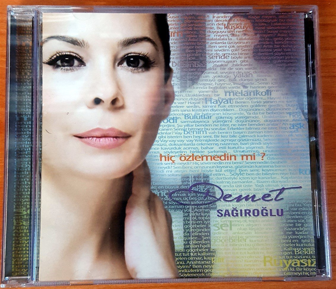 DEMET SAĞIROĞLU - HİÇ ÖZLEMEDİN Mİ CD 2.EL