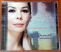 DEMET SAĞIROĞLU - HİÇ ÖZLEMEDİN Mİ CD 2.EL