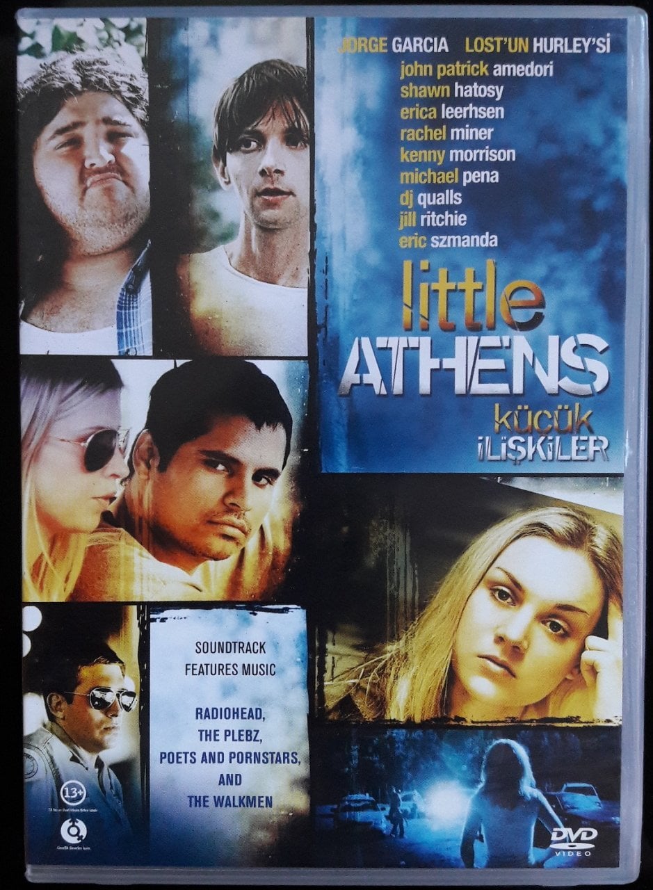 KÜÇÜK İLİŞKİLER - LITTLE ATHENS - JORGE GARCIA - DVD 2.EL