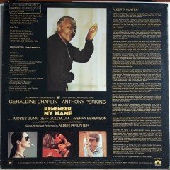 REMEMBER MY NAME - ALBERTA HUNTER - SOUNDTRACK - 2.EL PLAK
