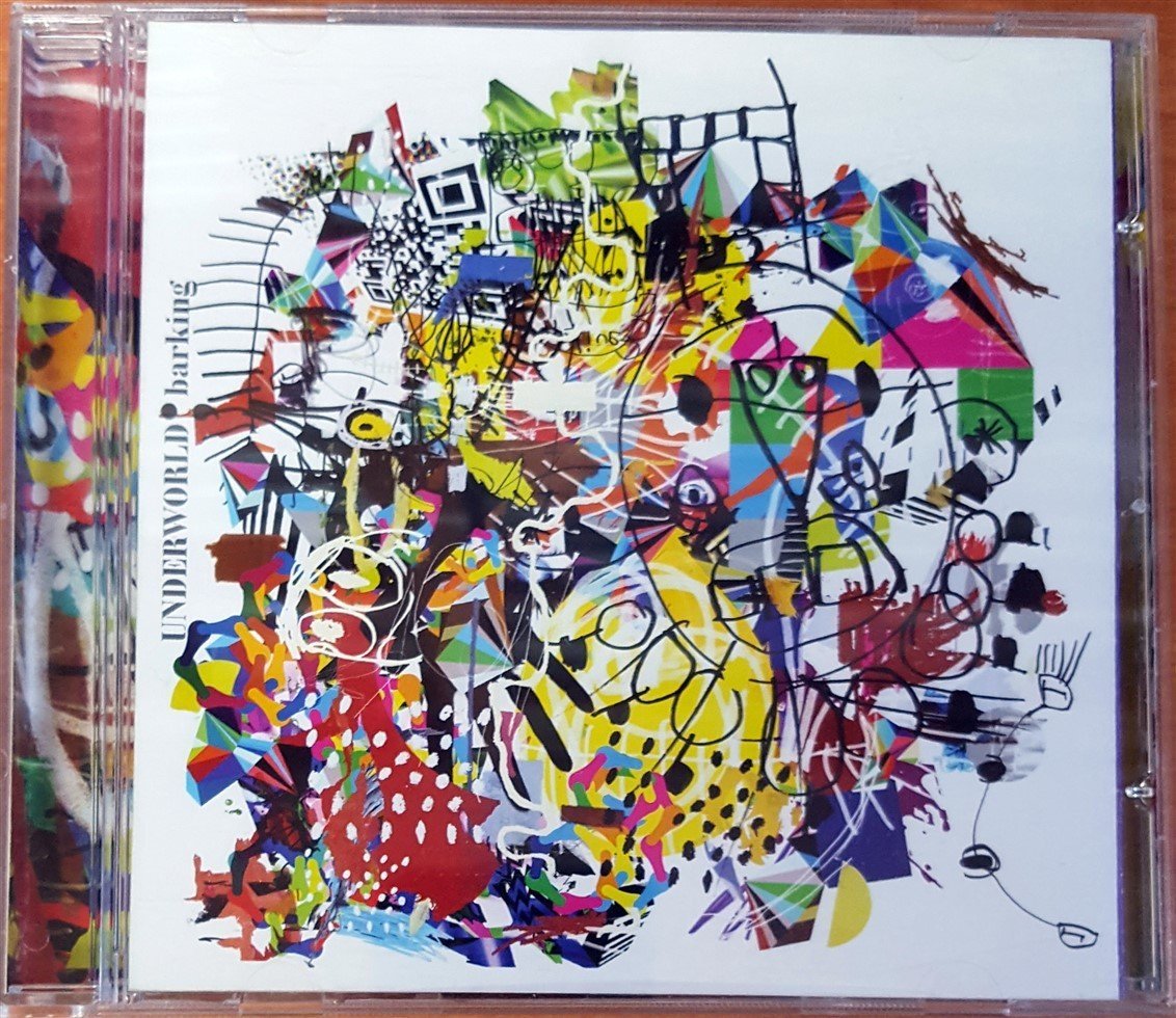 UNDERWORLD - BARKING (2010) CD 2.EL