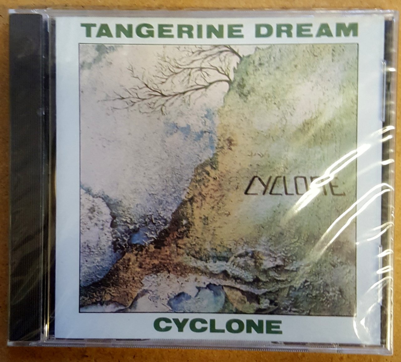TANGERINE DREAM CYCLONE (1978) CD 1987 UK BASKI SIFIR