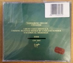 TANGERINE DREAM CYCLONE (1978) CD 1987 UK BASKI SIFIR