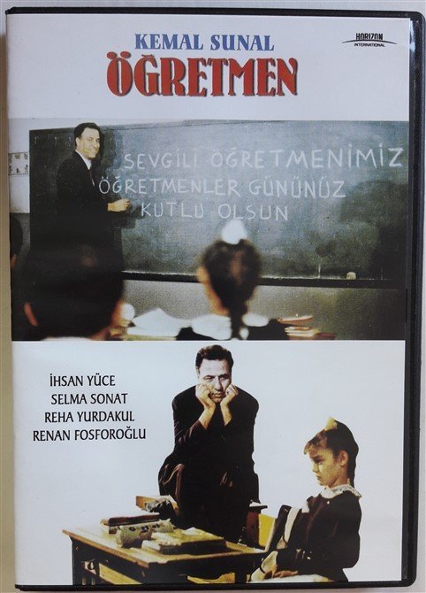 ÖĞRETMEN - KEMAL SUNAL - İHSAN YÜCE - KARTAL TİBET - DVD 2.EL