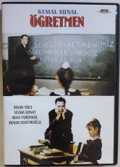 ÖĞRETMEN - KEMAL SUNAL - İHSAN YÜCE - KARTAL TİBET - DVD 2.EL