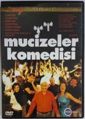 MUCİZELER KOMEDİSİ - ŞENER ŞEN - ÖZLEM TEKİN - GÜVEN KIRAÇ - PAMELA - MİRKELAM - IŞIL KASAPOĞLU - DVD 2.EL