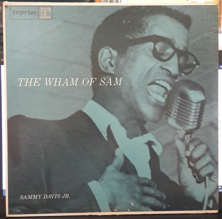 SAMMY DAVIS JR. - THE WHAM OF SAM - 2.EL PLAK