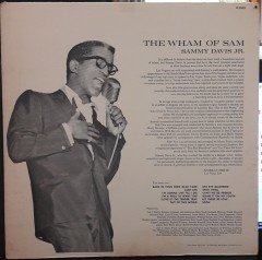 SAMMY DAVIS JR. - THE WHAM OF SAM - 2.EL PLAK