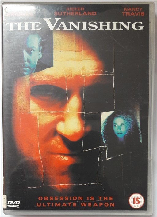 THE VANISHING - JEFF BRIDGES - KIEFER SUTHERLAND - NANCY TRAVIS - DVD 2.EL