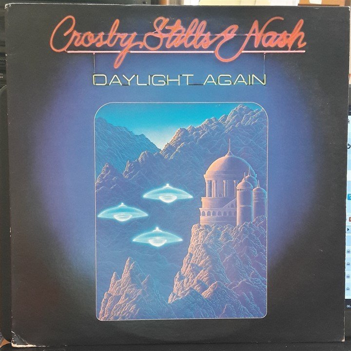 CROSBY, STILLS & NASH - DAYLIGHT AGAIN (1982) - 2.EL PLAK
