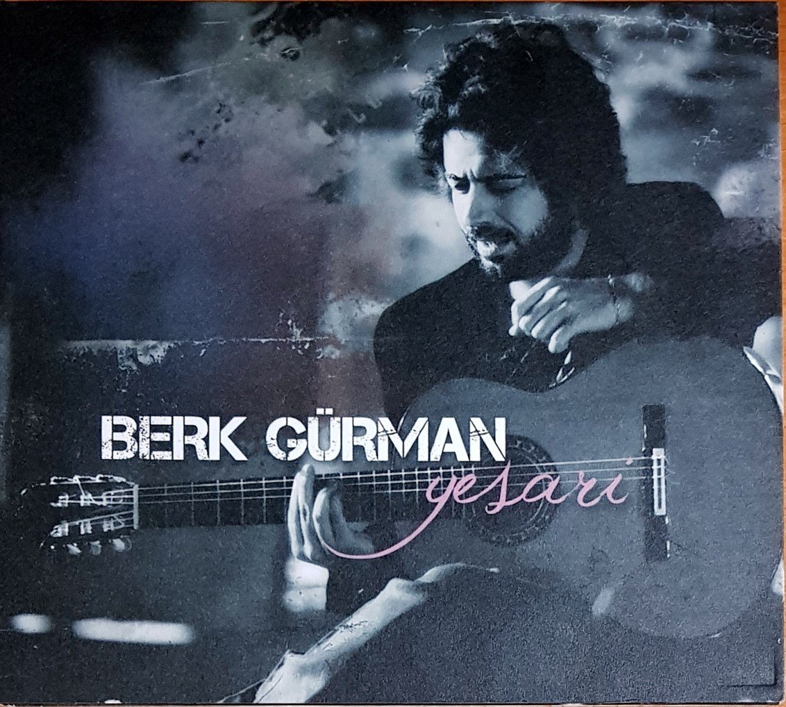 BERK GÜRMAN - YESARİ (2011) SEYHAN MÜZİK CD 2.EL