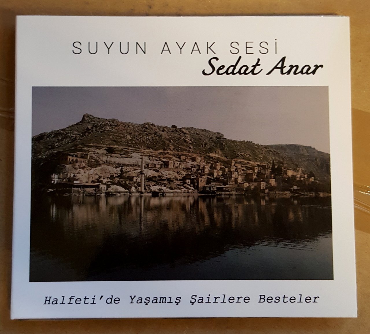 SEDAT ANAR - SUYUN AYAK SESİ (2018) - CD 2.EL
