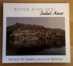 SEDAT ANAR - SUYUN AYAK SESİ (2018) - CD 2.EL