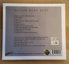 SEDAT ANAR - SUYUN AYAK SESİ (2018) - CD 2.EL
