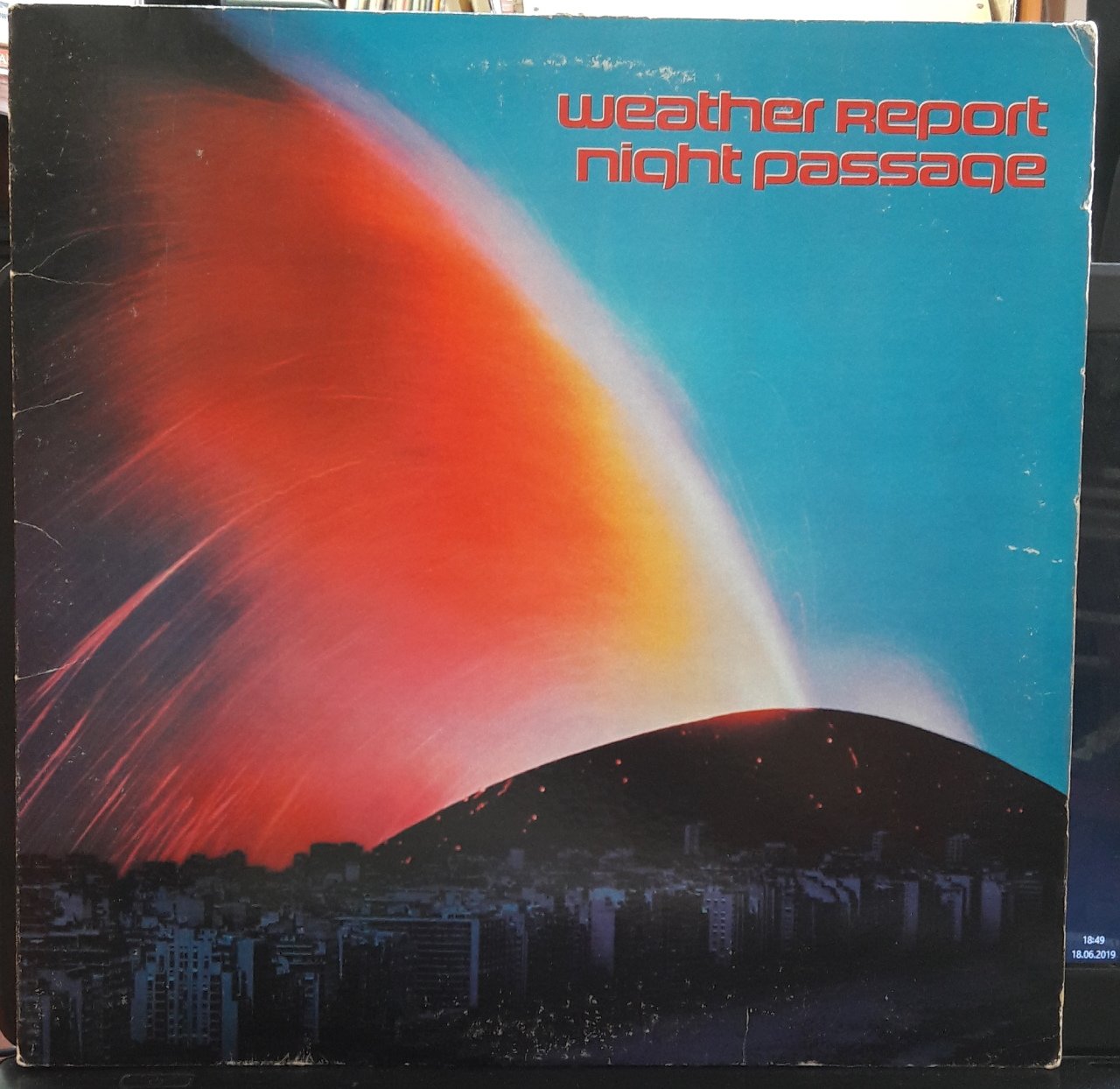 WEATHER REPORT - NIGHT PASSAGE (1980) - PLAK 2.EL