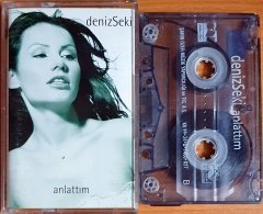 DENİZ SEKİ - ANLATTIM (1999) KASET ŞAHİN ÖZER 2.EL