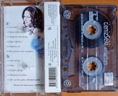 DENİZ SEKİ - ANLATTIM (1999) KASET ŞAHİN ÖZER 2.EL