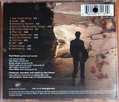 PAUL BROWN - UP FRONT (2004) - CD 2.EL