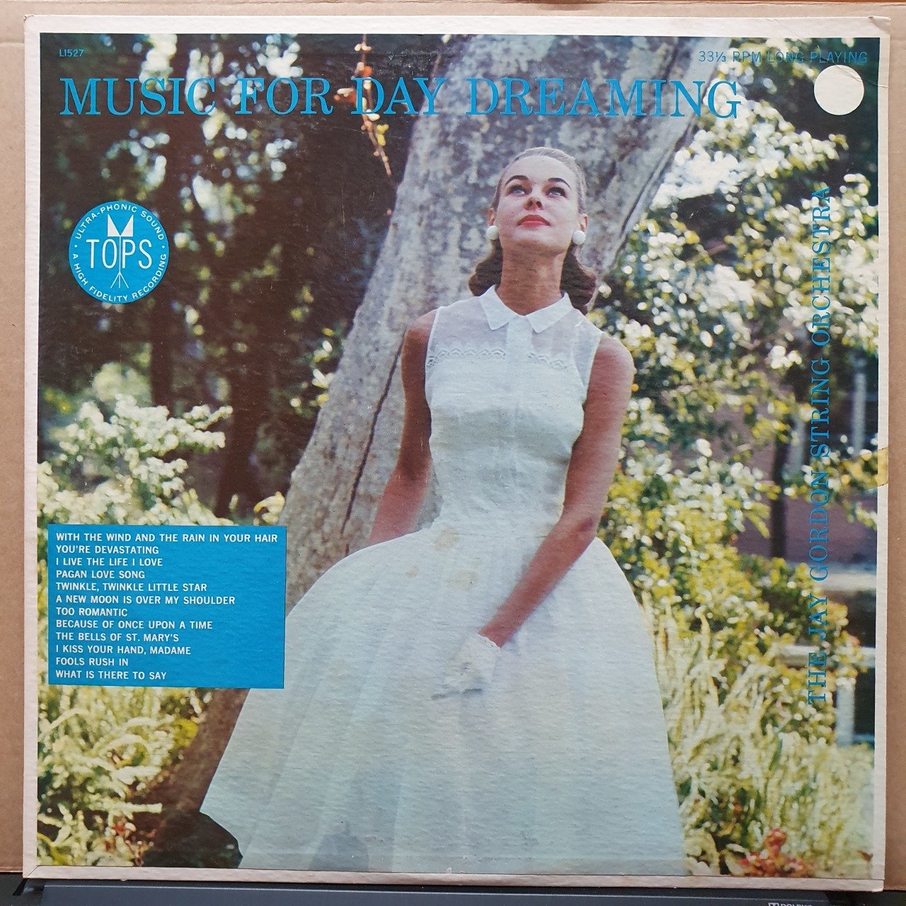 THE JAY GORDON STRING ORCHESTRA - MUSIC FOR DAYDREAMING - LP 2.EL PLAK