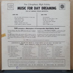 THE JAY GORDON STRING ORCHESTRA - MUSIC FOR DAYDREAMING - LP 2.EL PLAK