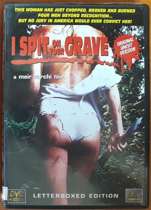 I SPIT ON YOUR GRAVE - MEIR ZARCHI - DVD 2.EL 1. BÖLGE TR ALTYAZI YOKTUR
