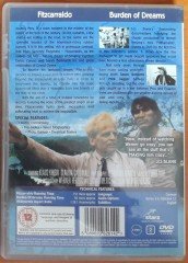 FITZCARRALDO/BURDEN OF DREAMS - KLAUS KINSKI - CLAUDIA CARDINALE - WERNER HERZOG - 2DVD 2.EL TR ALTYAZI YOKTUR