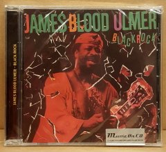 JAMES BLOOD ULMER - BLACK ROCK (1982) - CD JAZZ ROCK FREE FUNK 2021 EDITION SIFIR