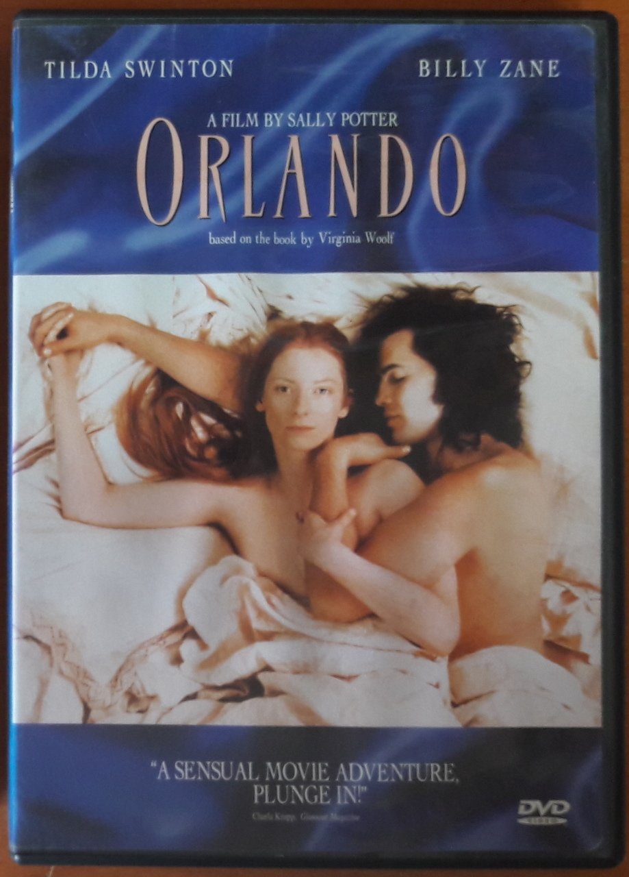 ORLANDO - TILDA SWINTON - SALLY POTTER - DVD 2.EL 1. BÖLGE TR ALTYAZI YOKTUR