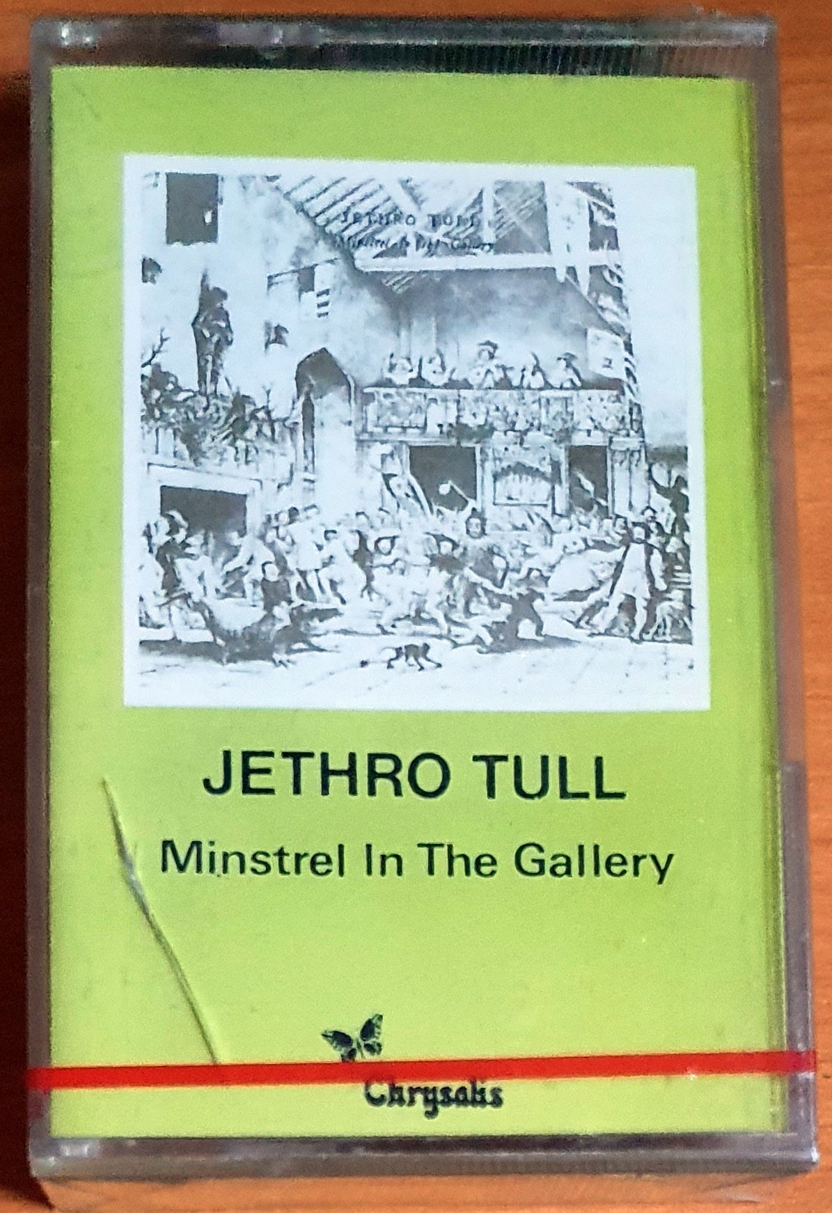 JETHRO TULL - MINSTREL IN THE GALLERY (1991) - KASET SIFIR