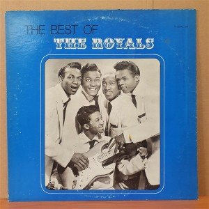 THE ROYALS - THE BEST OF - LP 2.EL PLAK