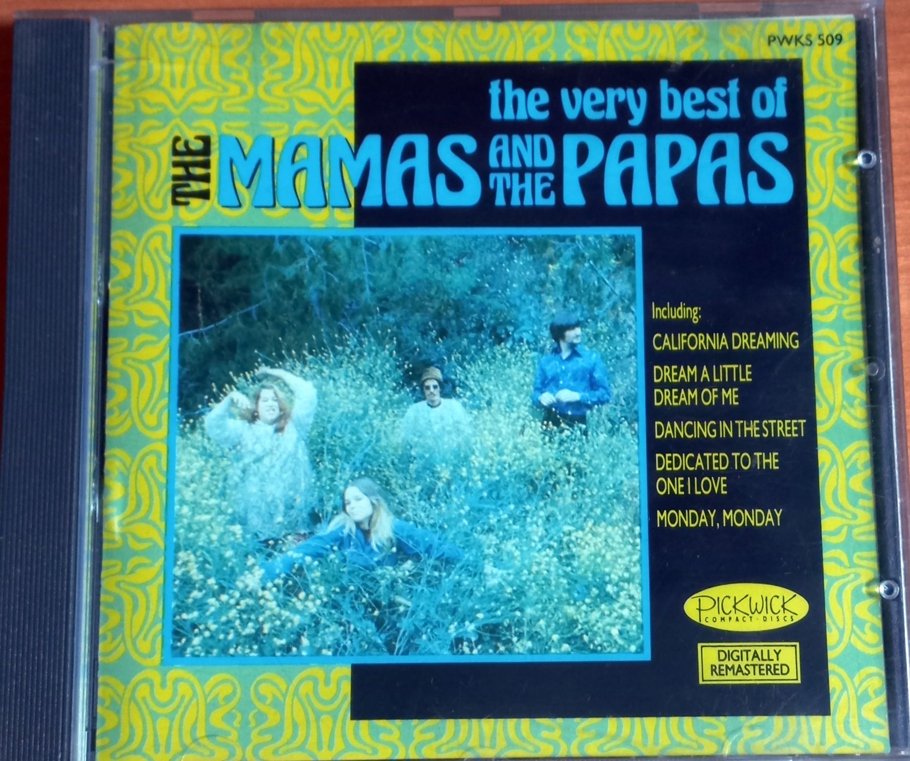 THE VERY BEST OF THE MAMAS AND THE PAPAS (1991) CD 2.EL