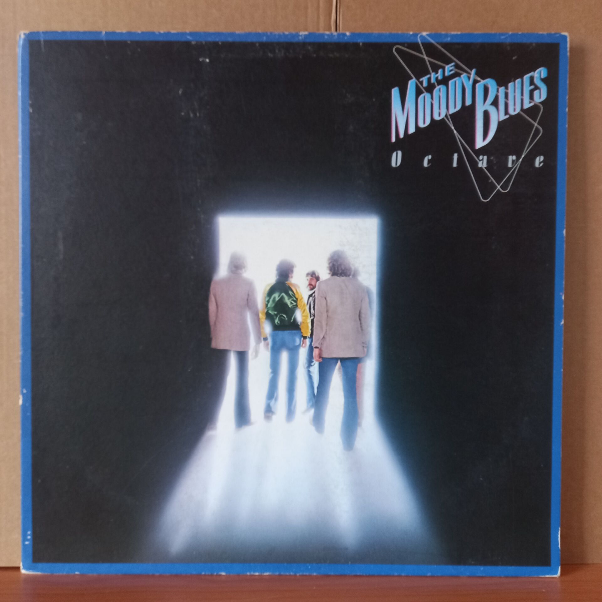 THE MOODY BLUES – OCTAVE (1978) - LP 2.EL PLAK