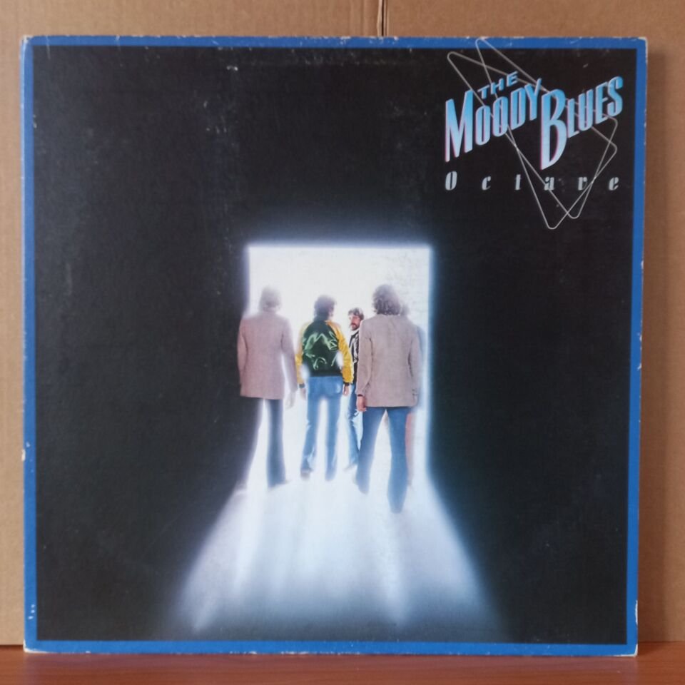 THE MOODY BLUES – OCTAVE (1978) - LP 2.EL PLAK