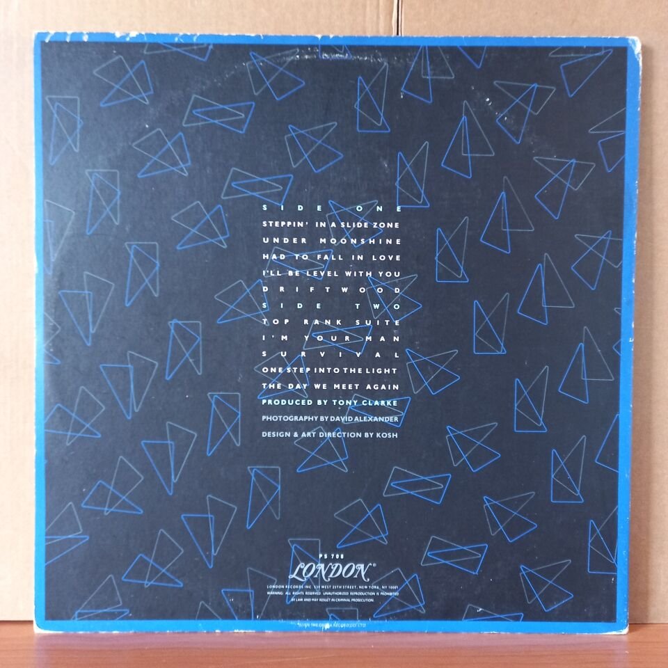 THE MOODY BLUES – OCTAVE (1978) - LP 2.EL PLAK