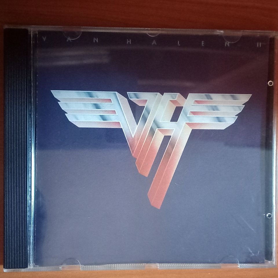 VAN HALEN – VAN HALEN II (1979) - CD 2.EL