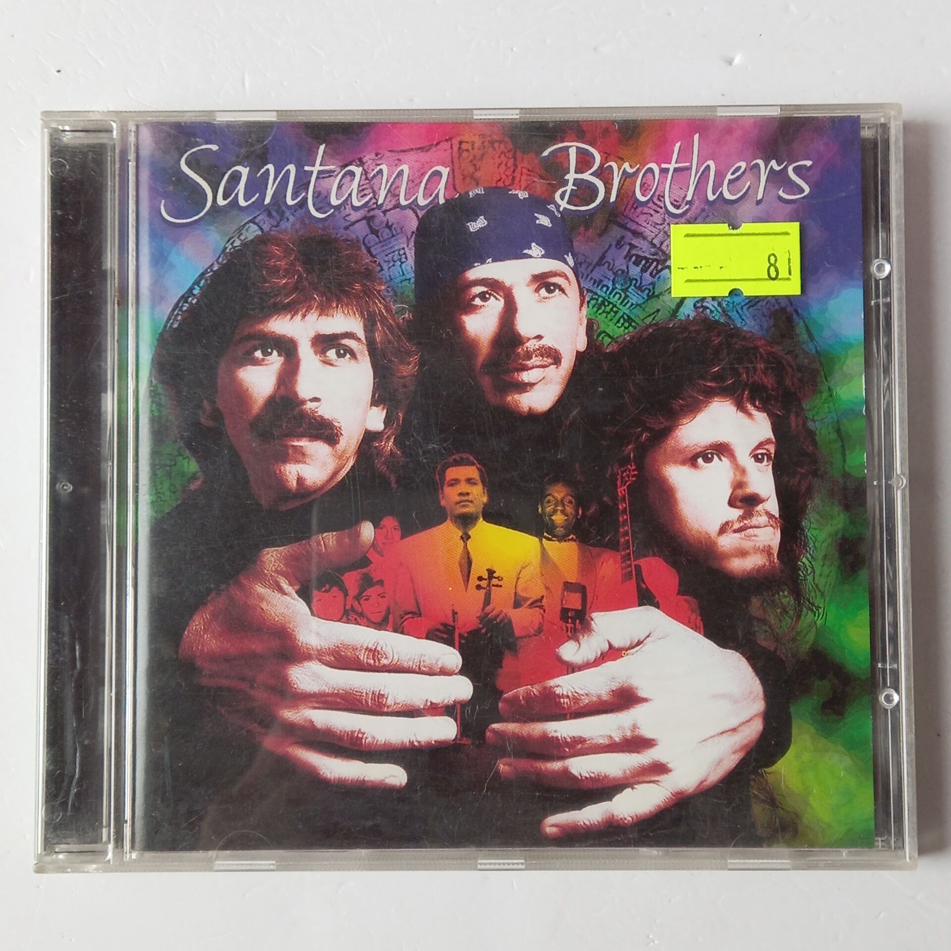 SANTANA BROTHERS – SANTANA BROTHERS (1994) - CD REISSUE 2.EL