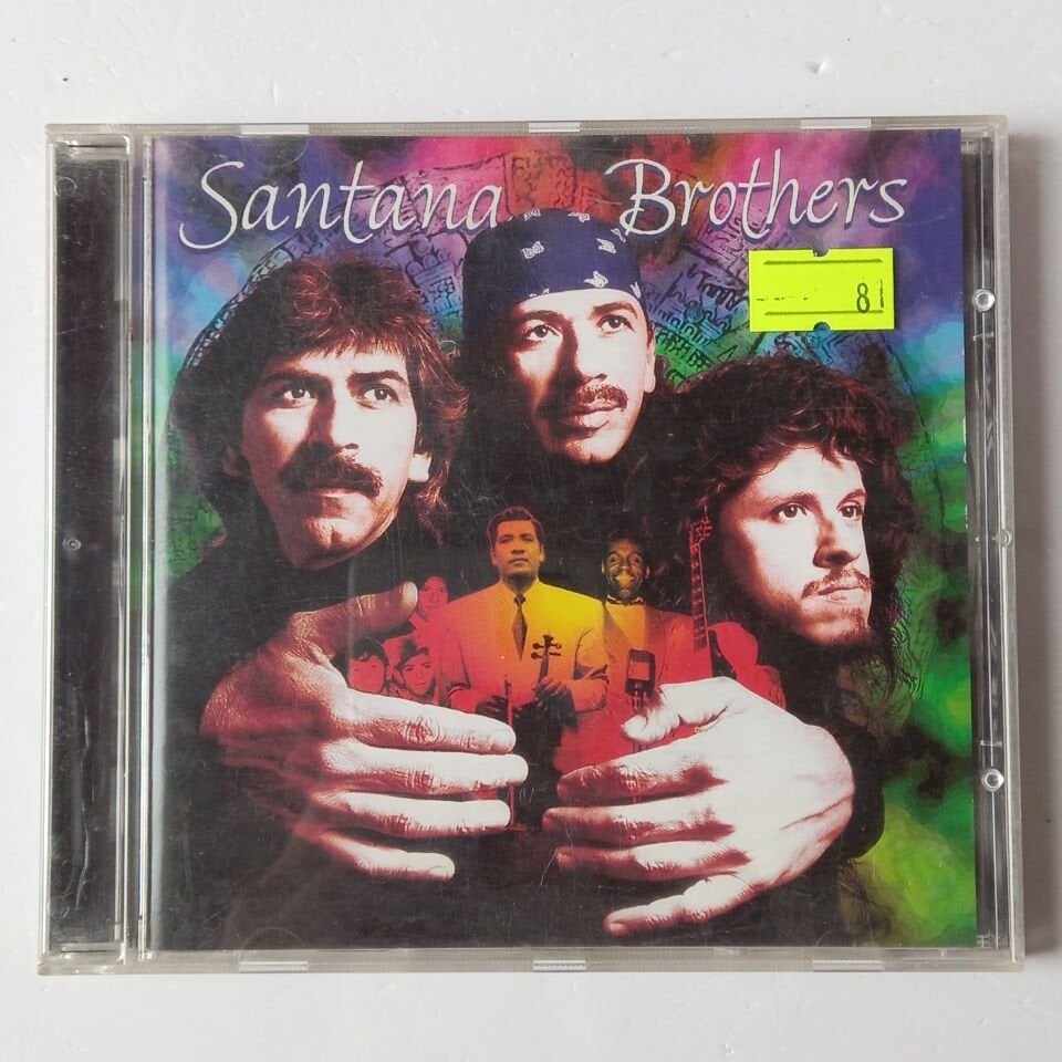 SANTANA BROTHERS – SANTANA BROTHERS (1994) - CD REISSUE 2.EL